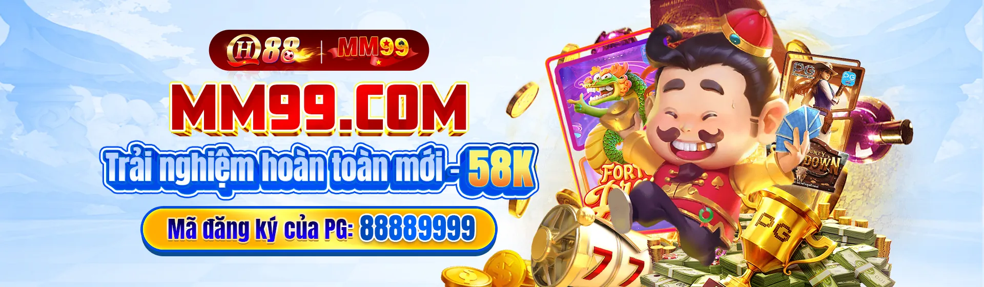 Hình ảnh Nổ Hũ 66king88 với Jackpot lớn và đồ họa xanh vàng